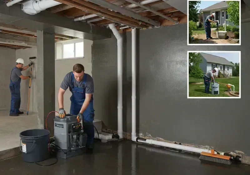 Basement Waterproofing and Flood Prevention process in Valley View, OH